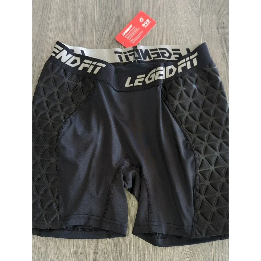 Legendfit Youth Boys Basketball Football Sliding Shorts Size S
